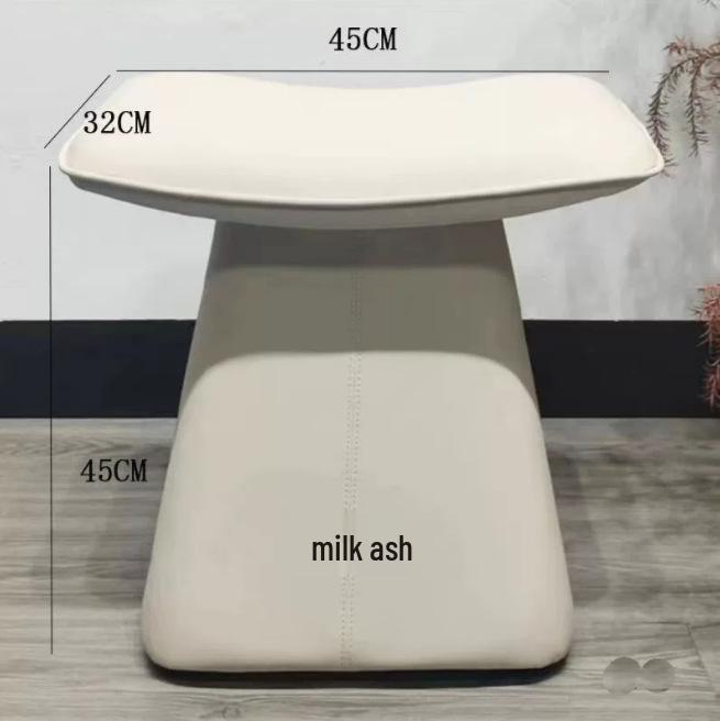 Light Luxury Swivel Backrest Chair for Girls - Perfect for Bedroom, Dressing Table, Nail & Beauty Salon