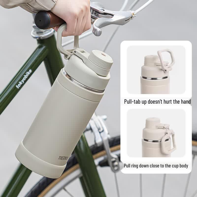 THERMOS 0.75L Vacuum Insulated Stainless Steel Outdoor Water Bottle
