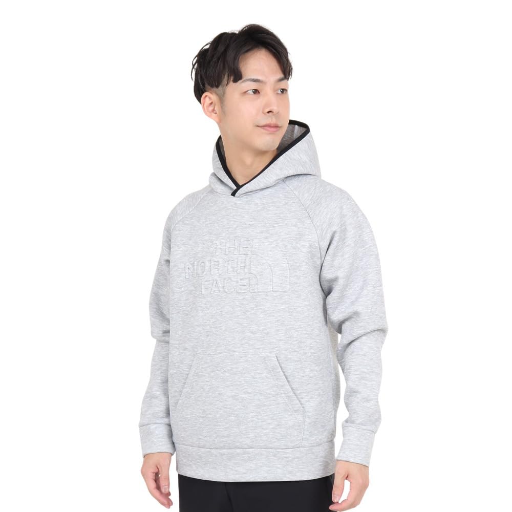 

The North Face Tech Air Sweat Mixed Size M Men s Hoodie, Stretch, Anti-Static, Gray,