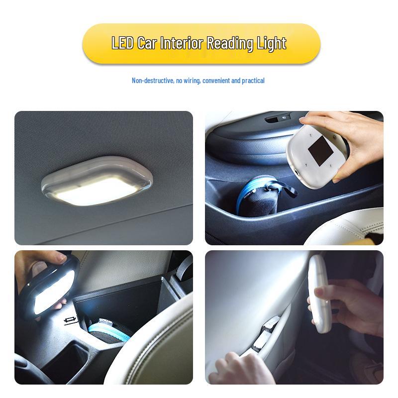 LED Car Interior Reading and Ceiling Light for Trunk and Rear Row
