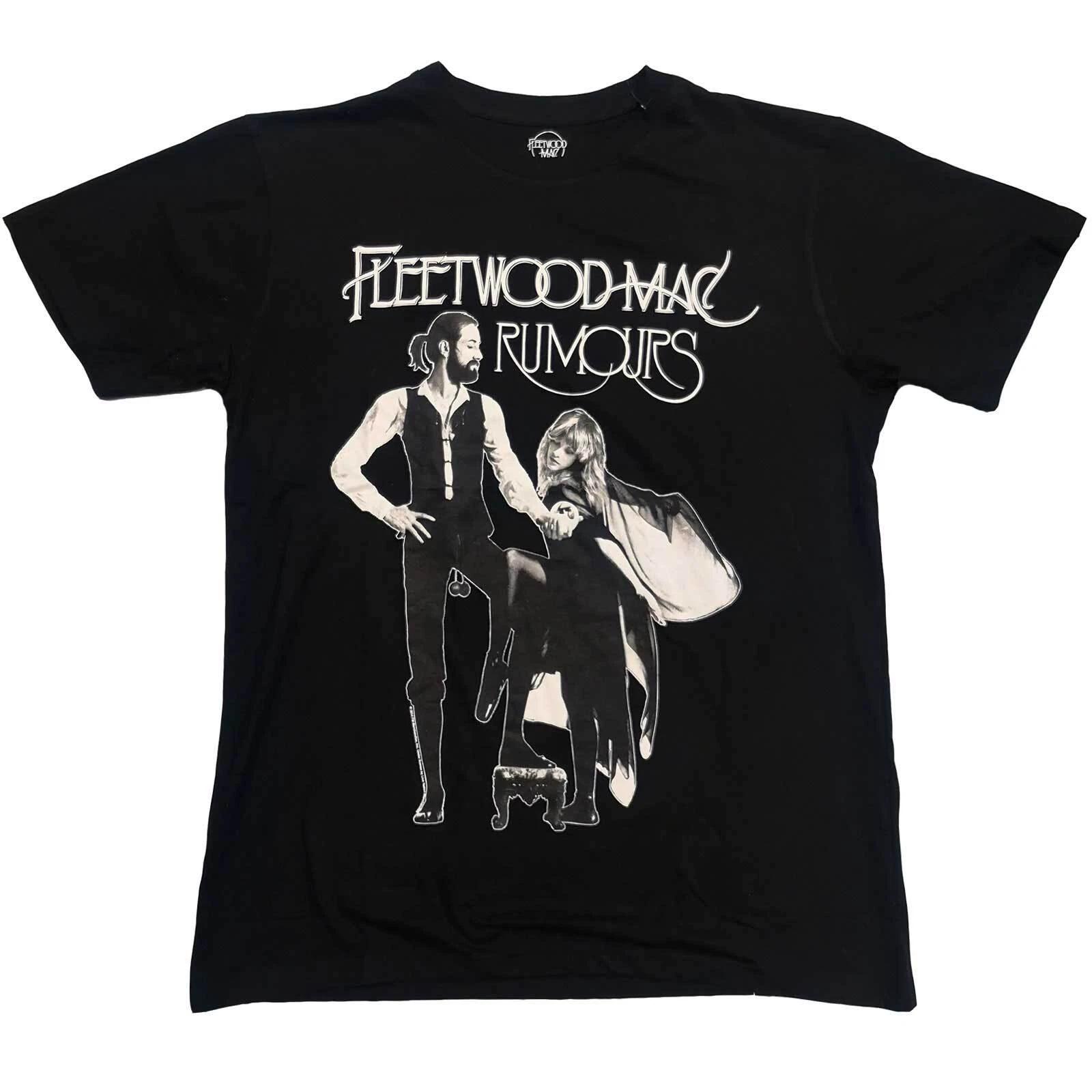 Fleetwood Mac Rumours T-Shirt black New XXXL