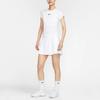 Nike Court Slam Dri-Fit Brand Logo Quick-Dry Breathable Comfortable Pleated Casual Tennis Skirt Women Skirts White FZ6491-100