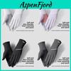 Ladies Warm Cycling Gloves With Antislip Design And Plush Fleece For Outdoor Use