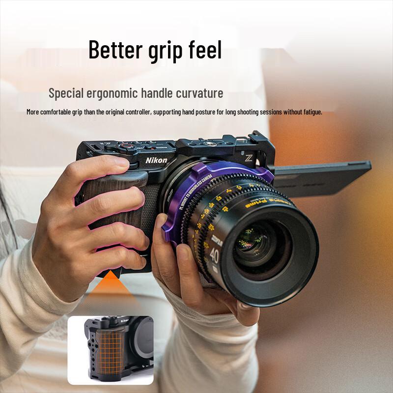 TILTA Full Camera Cage Kit for Nikon Z R Full Cage