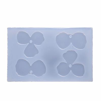 Flower Petal Silicone Molds Jewelry Casting Molds Epoxy Resin Pendant Mould for DIY Earrings, Jewelry, Keychain, Crafts