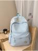 Schoolbag Versatile Lightweight Travel Backpack Japanese ins Campus School Bag Female Junior High School High School Student Simple Backpack