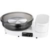 Pottery Wheel for Adults, 36 and 28 cm Turntables, 450W Electric Table Top Pottery Wheel with Foot Pedal, 30-300 RPM Adjustable Speed, Aluminum Body,