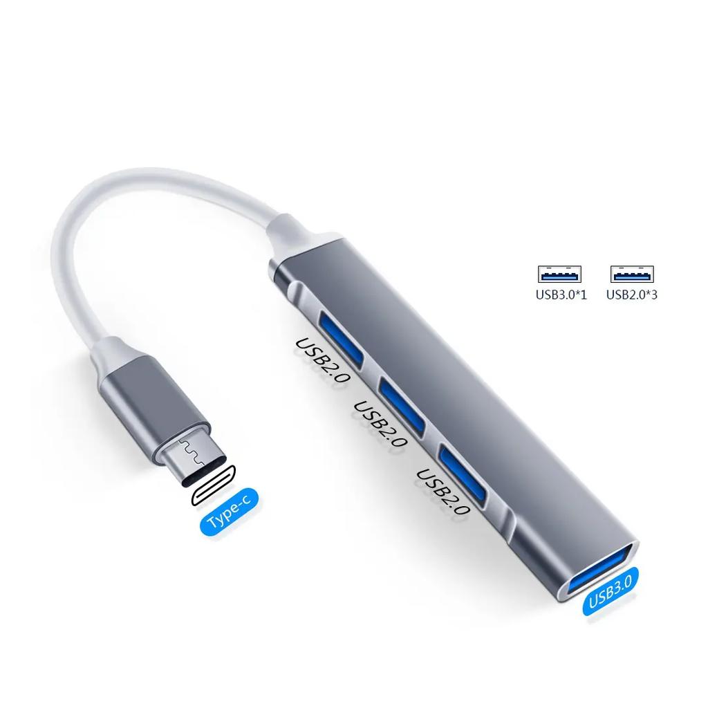 5 In1 Usb C Hub Splitter USB Data USB3.0 HUB Adapter Docking Station Type c 3.0 Type-c Data Hub for Computer Laptop