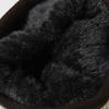 Unisex Brimless Fleece Lined Knit Slouchy Beanie Winter Warm Hat