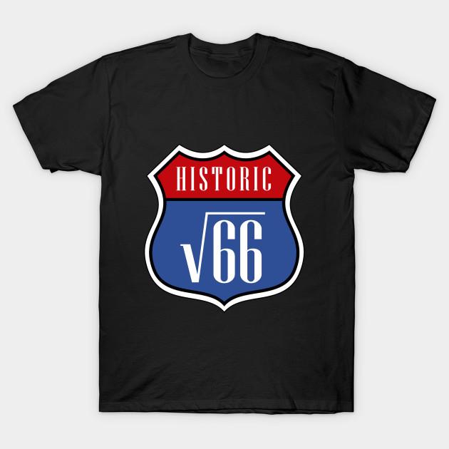 

Men Black Print T-shirt Route V66 No-Cut Transfer Paper Print Cotton Tshirt 3XL чёрный