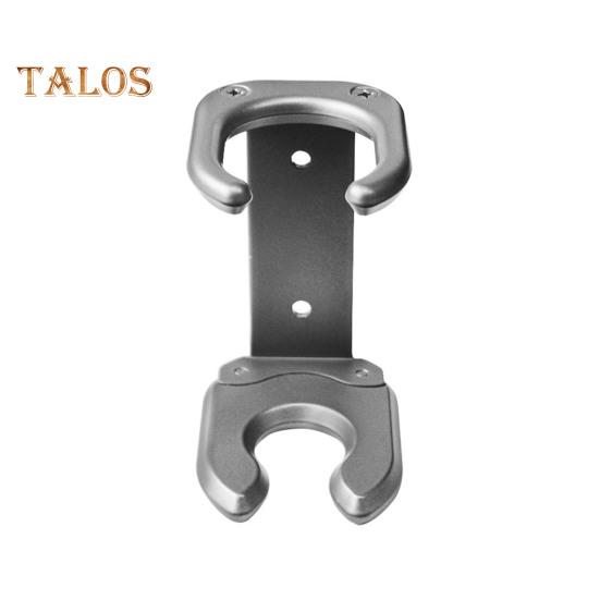 

Настенное крепление для выпрямителя волос Dyson Airstrait HT01, компактный прочный металлический утюжок для выпрямления волос, настенный кронштейн, держатель, стойка серый