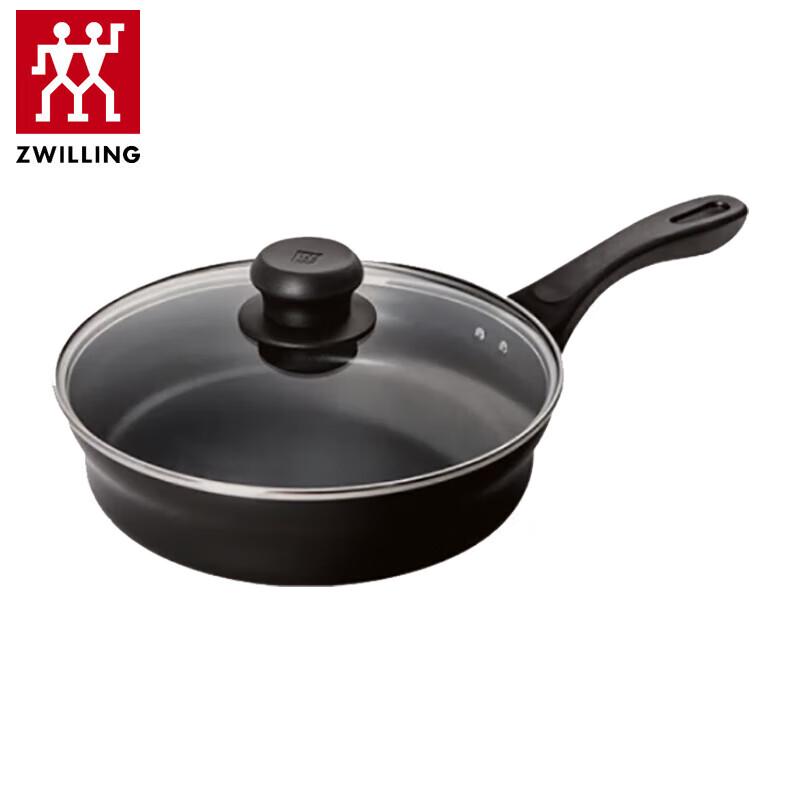 ZWILLING MotionL 26cm Non-Stick Frying Pan with Lid