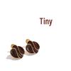 French-Inspired Wave Pattern Ear Studs: Exquisite Clip-On Earrings for Women
