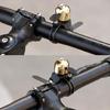 Loud Sound Coppers Mountain Bike Handlebar Rings Horn Safe Cycling Warning Alarm