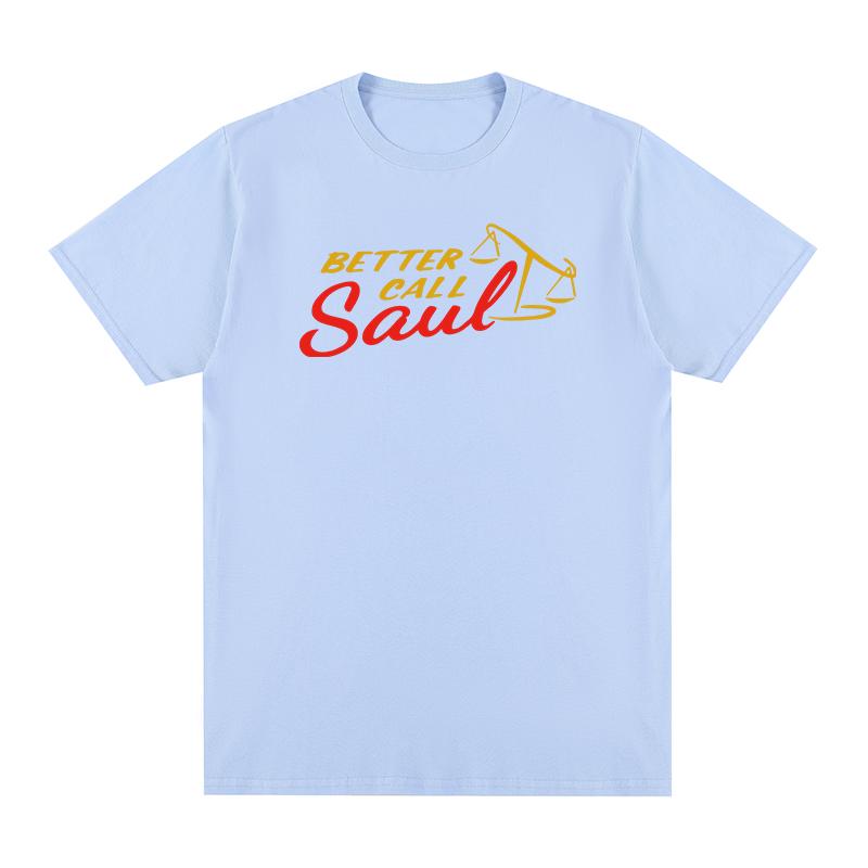 Better Call Saul Vintage tshirt TV Show Breaking Bad Heisenberg Cotton Unisex T shirt New TEE TSHIRT Womens tops