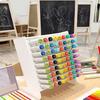 45/81 Slots Marker Storage Organizer Tilted Marker Storage Box Crayon Pen Holders For Artists Students