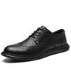 Fashion Classic Brand Men's Genuine Leather Shoes Autumn Winter Cotton Work Shoes Men's Outdoor Casual Shoes Business Low Top Shoes