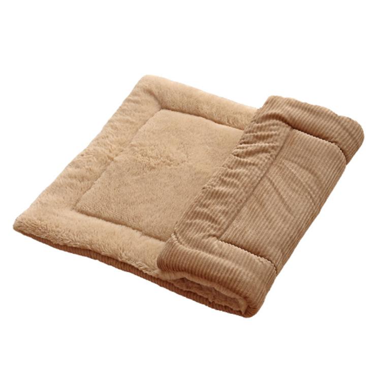 Dropshipping Long Faux Fur Pet Bed Comfortable Waterproof Plush Donut Round Dog Bed Soft Washable Cat Bed Removable Pet Cushion