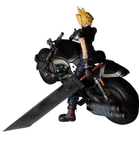 Kotobukiya PLAY ARTS FINAL FANTASY VII Cloud & Hardy Daytona