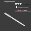 S2 Strong Magnetic Hex Socket Bit - High Strength, Shock Resistant for Hand Drills and Electric Screwdrivers