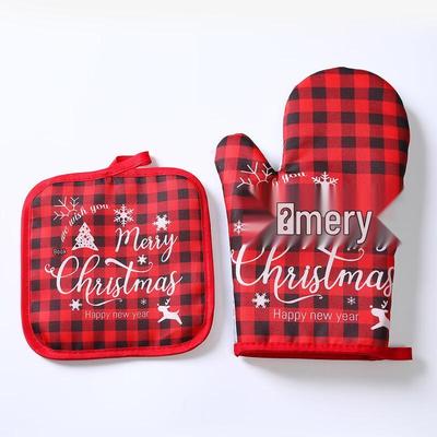 MDNG Christmas Oven Mitts