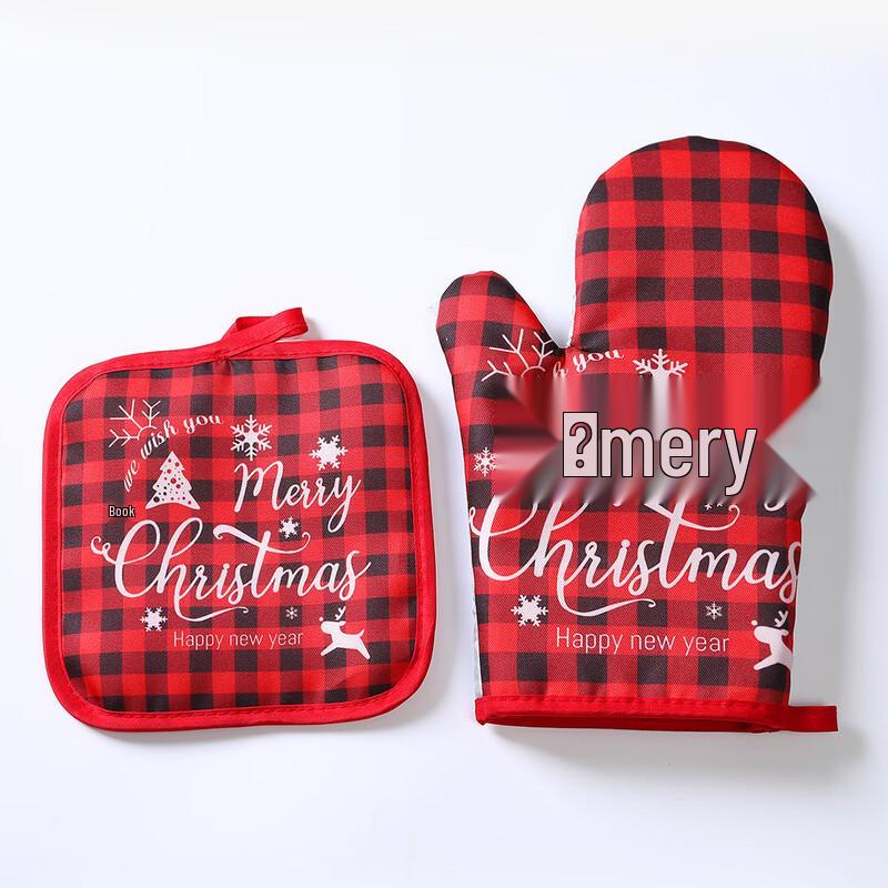 MDNG Christmas Oven Mitts