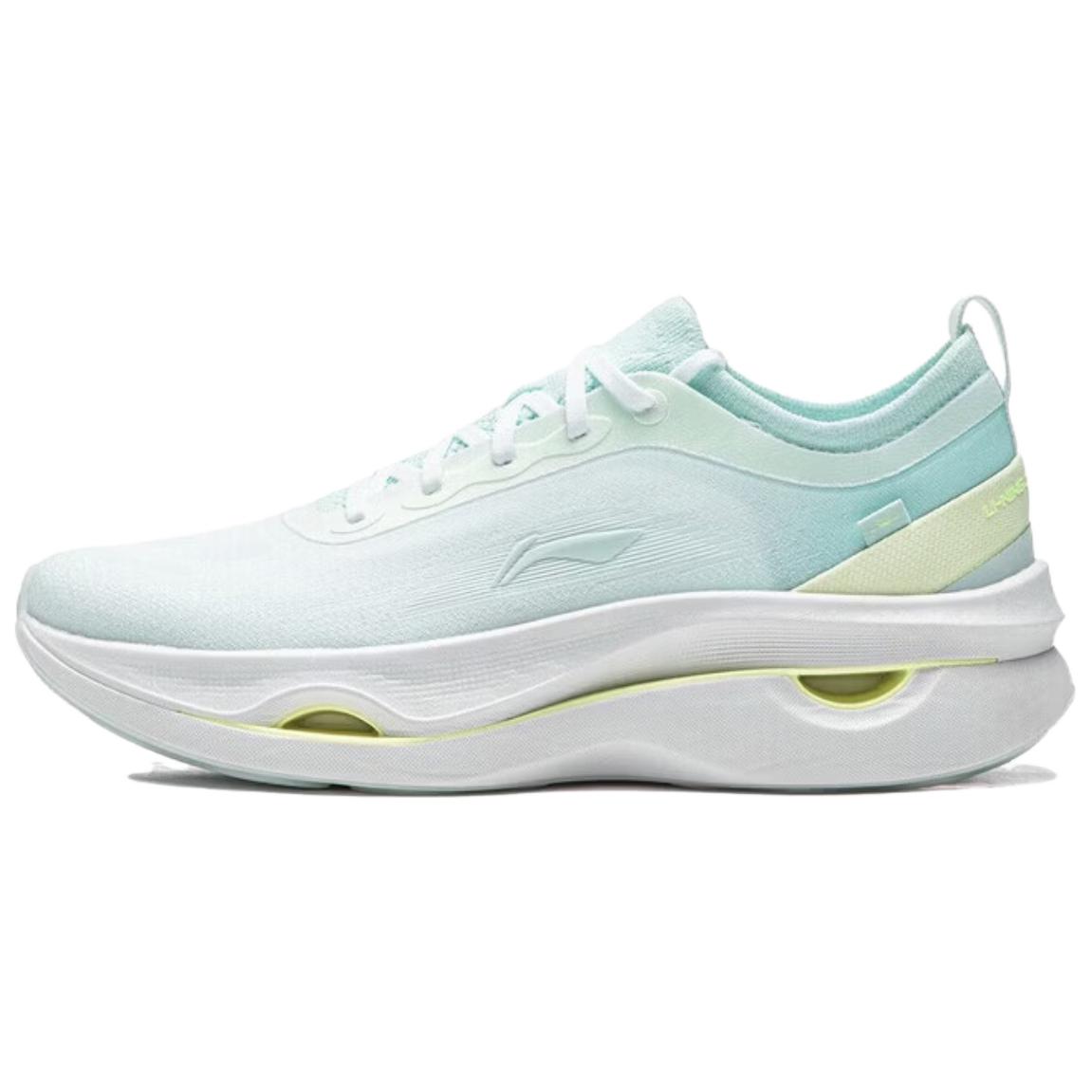 

Li Ning Jing Hong 2 Soft Rebound Casual Running Shoes Breathable Shock Absorbing Non-Slip Durable Support Lightweight Low-Top Women sneaker ARHW010-8 38