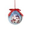 2pcs 8cm Christmas Tree Pendant Delicate Hanging Ornament Crafts Christmas Ball  Window