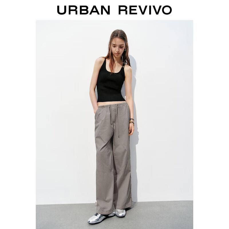 UR 2025 Women's Short Slim Sleeveless Knit Top