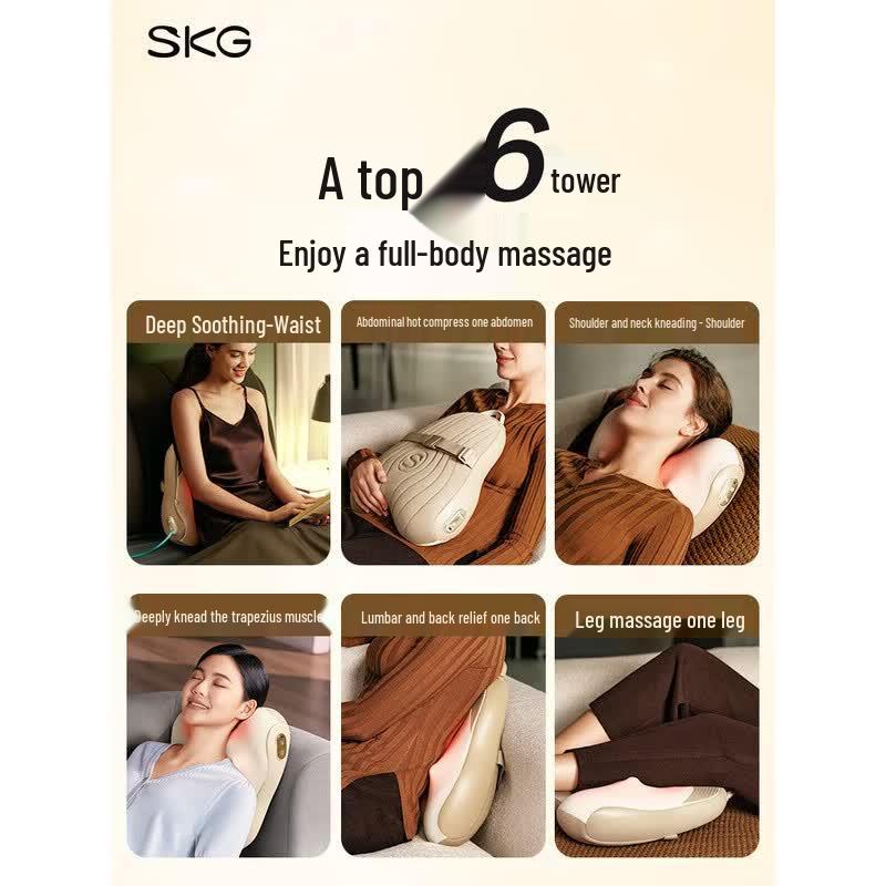 SKG Multi-functional Waist & Body Massager T5 Ultra CN plug (adapter included)