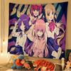 BOCCHI THE ROCK Anime Tapestry Art Printing Japanese Wall Tapestry Anime Wall Hanging Home Decor