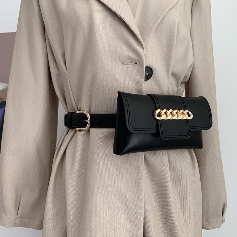 Trendy Women's Waist Bag Fashionable Mini Phone And Coin Pouch For Casual Outings