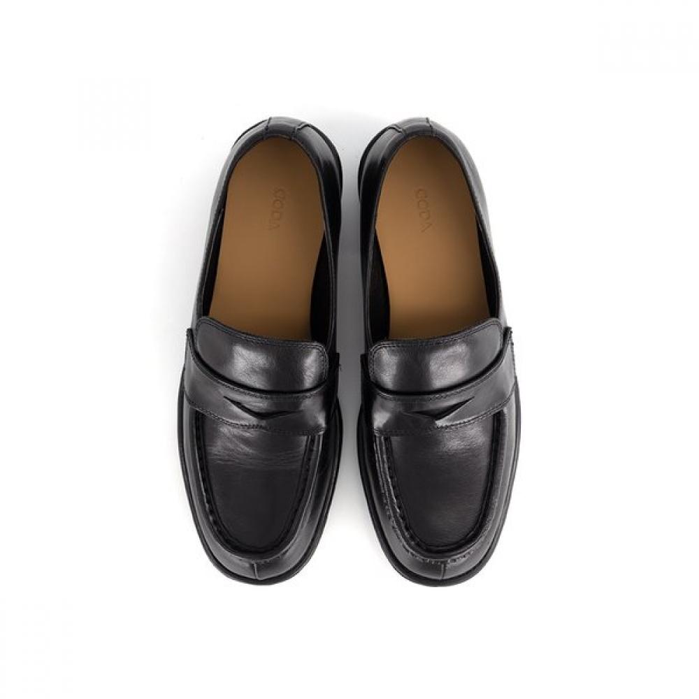 Soda Women Rubber Loafer Ars612 Dk10  4cm 