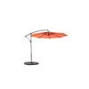 Parasol Extérieur Rectangulaire Double Face De 4,5 M Avec Manivelle (orange). (sans Pied)