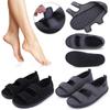 Diabetic Sandals Adjustable Hook Loop Walking Sandals Wide Feet Swollen Shoes Elderly Swelling Sensitive Feet