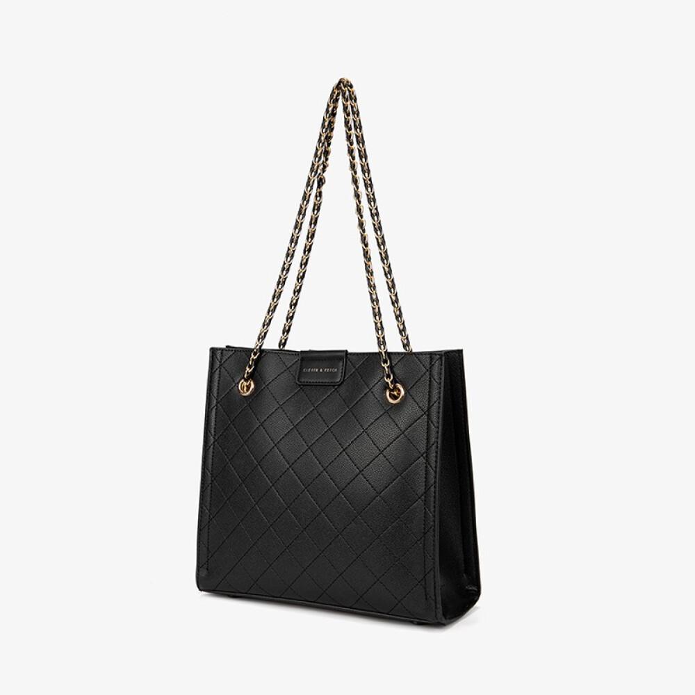 

Новинка 2023 года, сумка Ring-Gotot, модная сумка через плечо, длина 28 см, высота 26 см, ширина 11 см чёрный