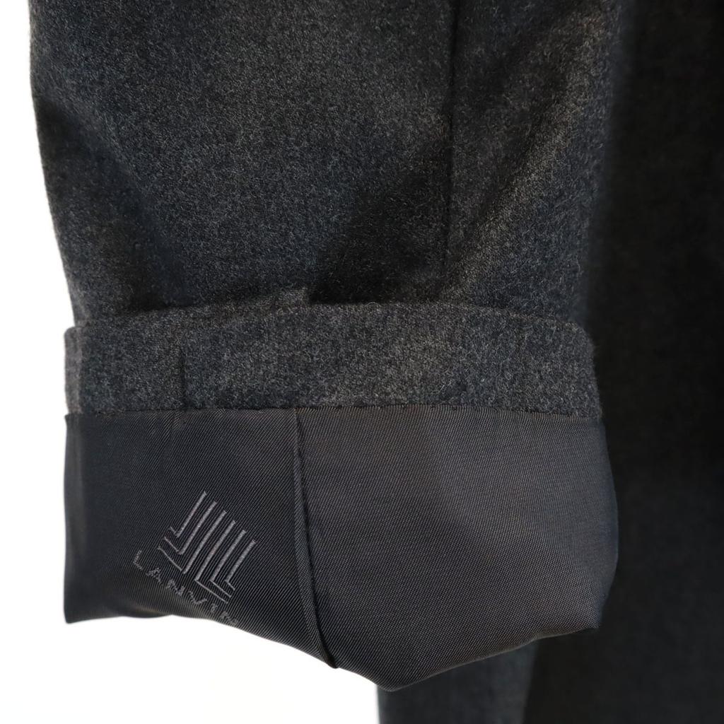 LANVIN 90s Old suit Setup 50-46/88 Charcoal gray Men's Used