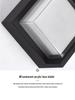Waterproof LED Wall Light for Outdoor/Indoor Spaces – Ideal for Hallways, Bedrooms, Courtyards, and Staircases