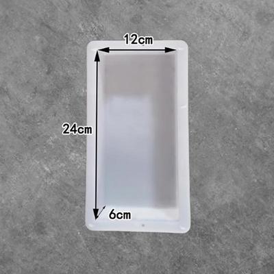 Molde para Ladrillos de Pavimentación DIY Forma Rectangular Fabricante de Caminos Reutilizable Molde Fabricante de Caminos de Hormigón Para Césped Patio Patio Jardín