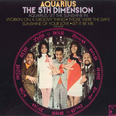 LP Record 5TH DIMENSION - Age Of Aquarius SCS92005 SOUL CITY 1969 US Soul/Funk Used