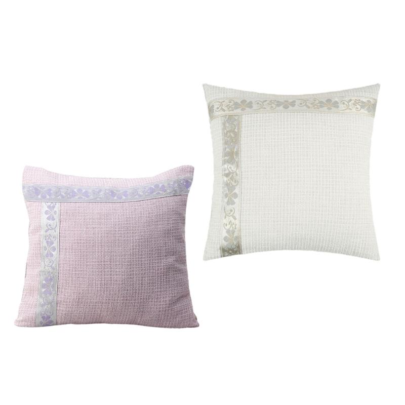 Soft Polyester Throw Pillow Covers Pillowcase For Sofa Bed Elegant Homes Decorations Cushion Cover Studies Accessories