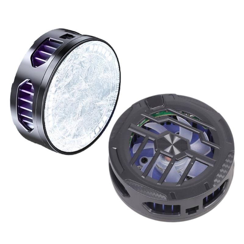 Handykühler Magnetischer Kühlventilator, Handykühler Wärmeableitung Kühlventilator, Gaming Halbleiterkühlung