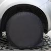 Car Tire Protector Easy Installation Spare Wheel Cover 65cm Diameter Versatile Tire Storage Bag for Long Term Storage