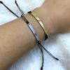 10pcs Lot 3x40mm Bend Stainless Steel Mirror Polish Bracelet For Women Girls Gift