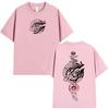 Anime Fullmetal Alchemist Edward Elric Print Tshirts Unisex Women Clothing Fashion Casual Hip Hop Short Sleeve Oversized T Shirts
