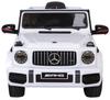 Electric Car For Children Mercedes Amg G63 White