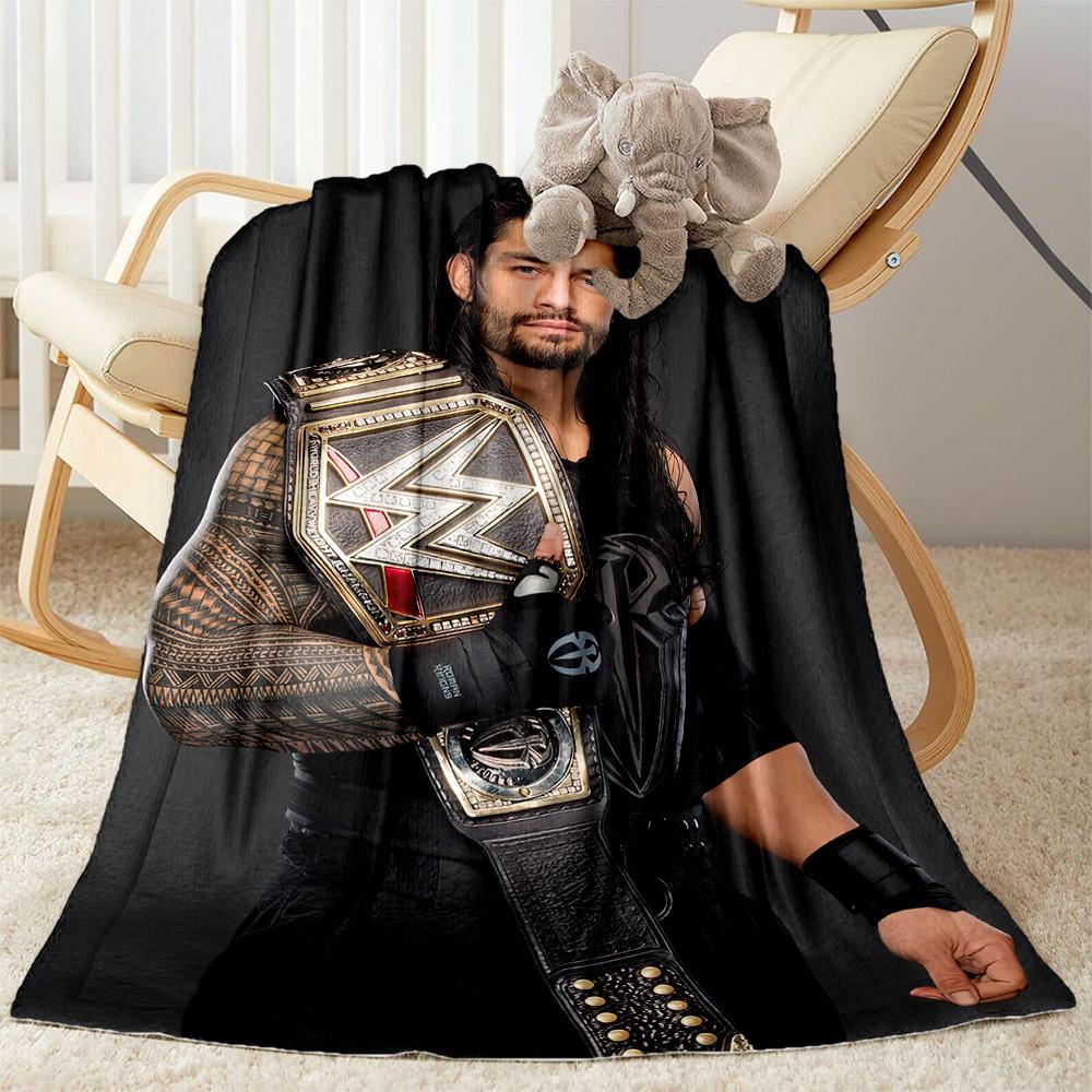Roman Reigns5 Blankets are suitable for living rooms,making them an ideal choice for outdoor travel and gifts.