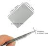 StayMax Engraving Blanks Stamping Blanks 25 Pack 6x4 CM