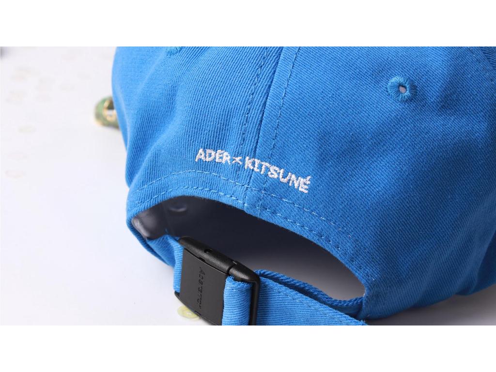 Little Monster Ader Korean Style Embroidered Casual Baseball Cap - Trendy Unisex Fashion Letter Duckbill Hat