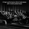 be quiet! CPU Cooler BK042 PURE ROCK PRO 3 Black Air Cooling Intel Core Ultra (LGA1851) AMD AM5 Compatible Domestic Authorized Distributor Product BK0